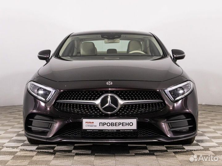 Mercedes-Benz CLS-класс 2.9 AT, 2018, 121 889 км