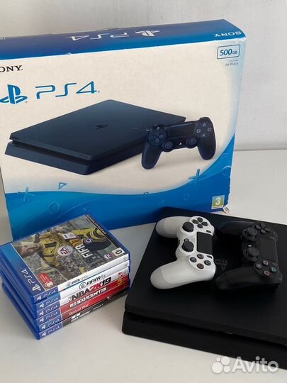 Sony playstation 4 PS4 slim 500gb