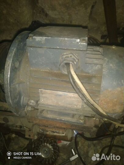 Электродвигатель асинхроный 220 380