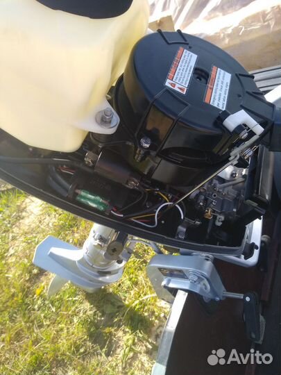 Лодочный мотор