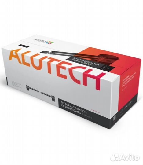 Автоматика alutech для распашных ворот