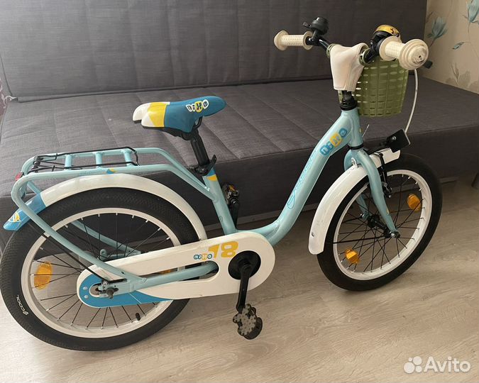 Велосипед бу scool nixe 18