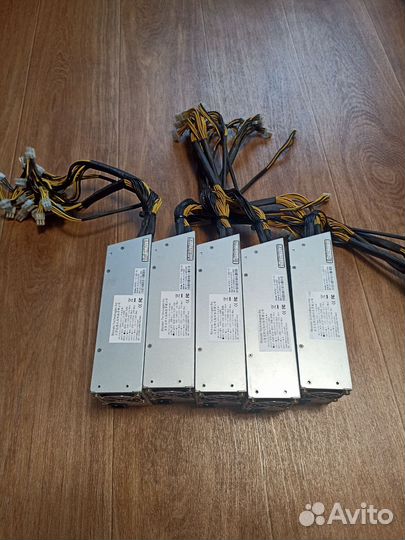 Блоки питания Bitmain APW3++ 1600w