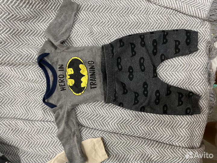 Вещи на мальчика пакетом