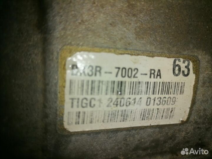 Кпп Ford transit (2016)