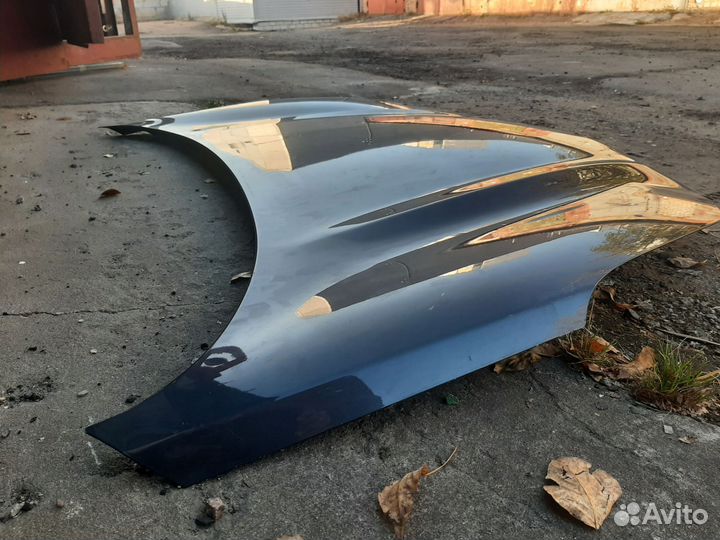 Капот б./у kia sportage 4. 2017