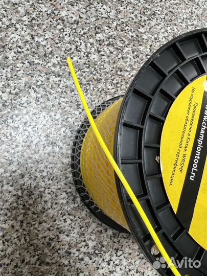 Леска для триммера