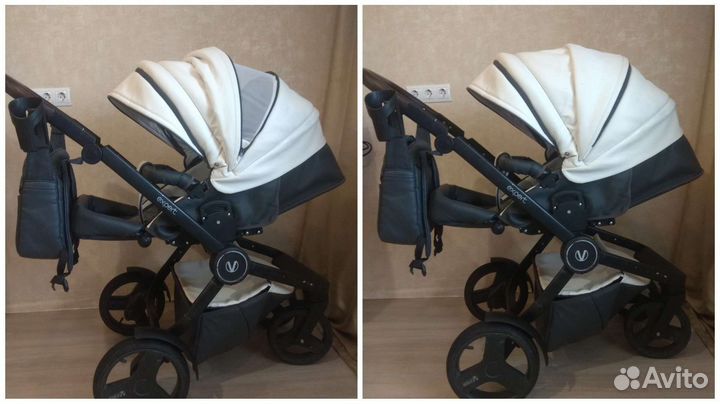 Коляска verdi expert 3 в 1