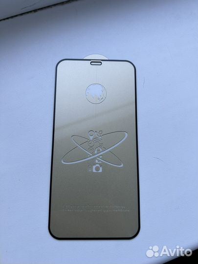 Чехол и защитное стекло iPhone 12