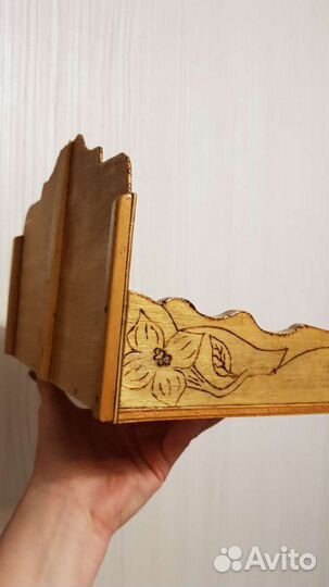 Полка настенная бу