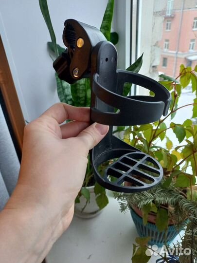 Подстаканник на коляску и велосипед