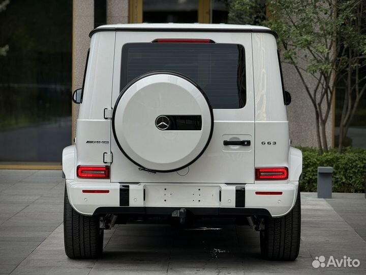 Mercedes-Benz G-класс AMG 4.0 AT, 2021, 22 500 км