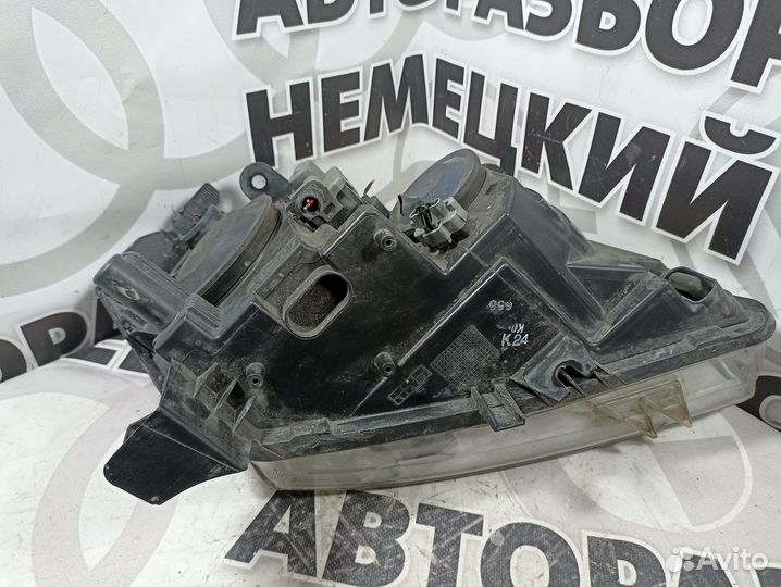 Фара левая Nissan Qashqai