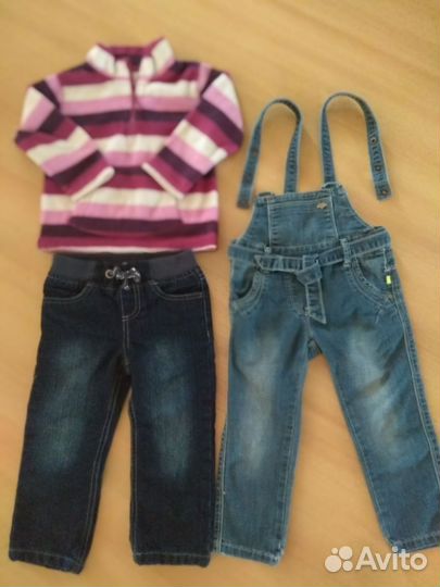 Вещи пакетом на мальчика 92р. H&M