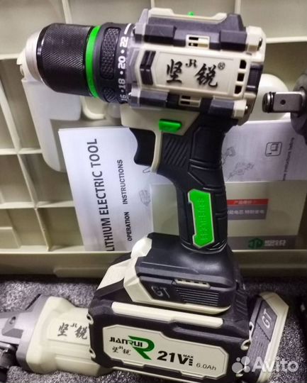 Усиленный набор JianRui 3 в 1 оригинал (Арт.37760)