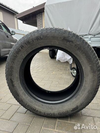 Gislaved Soft Frost 200 SUV 265/60 R18 114T