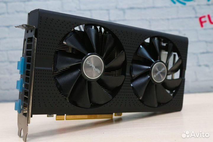 Видеокарта Sapphire pulse Radeon RX 580 8GB