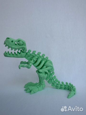 Тиранозавр рекс 3D печать объявление продам