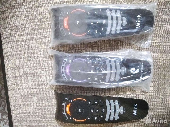 Пульт ду универсальный для приставок Ростелеком