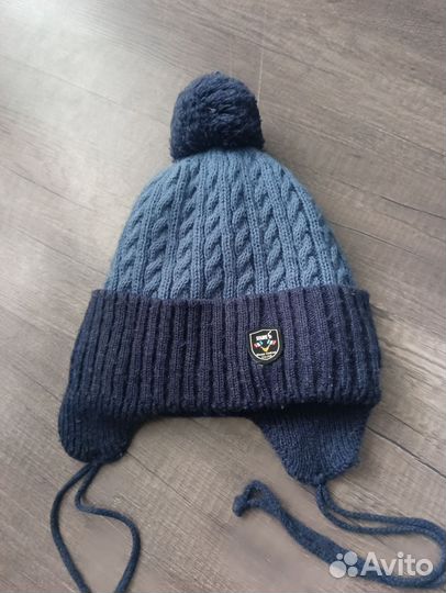 Шапка для мальчика 2-4 года