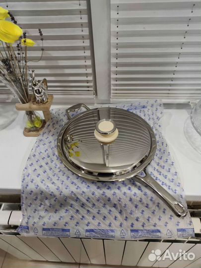 Zepter сковородка TP 030-28-LSC Новая