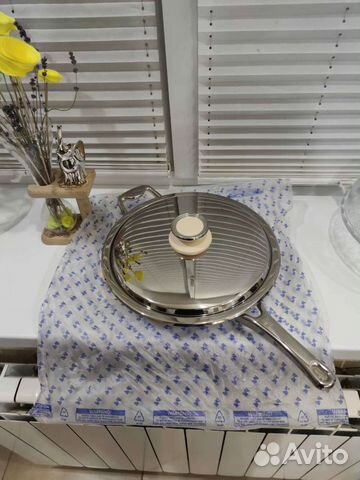 Zepter сковородка TP 030-28-LSC Новая