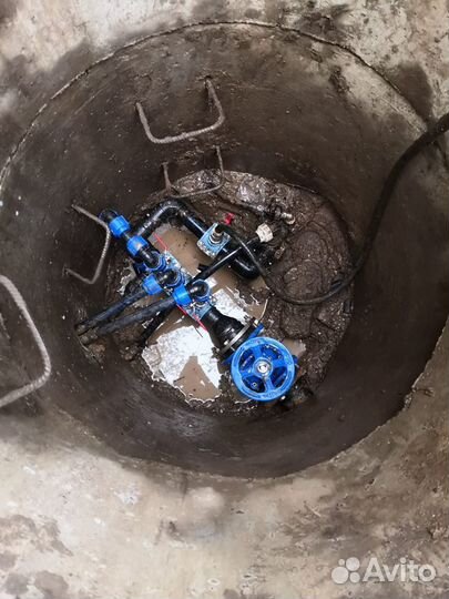 Врезка в водопровод, устранение аварий