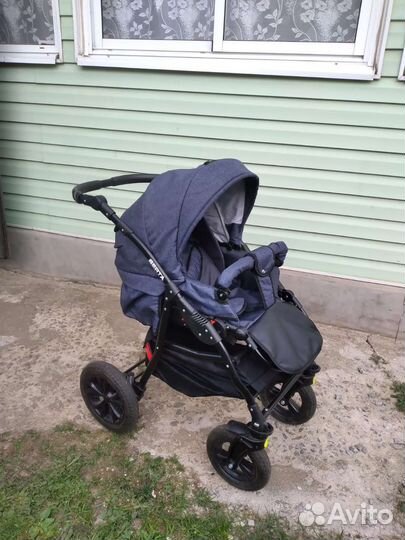 Детская коляска 2 в 1