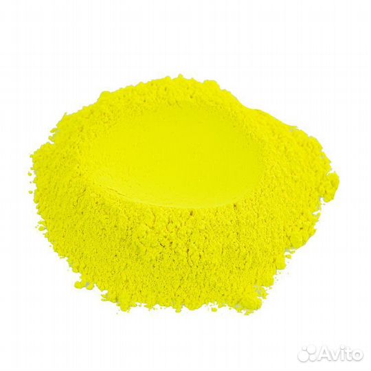 20 гр. Пигмент желто-зелёный флуоресцентный (краси