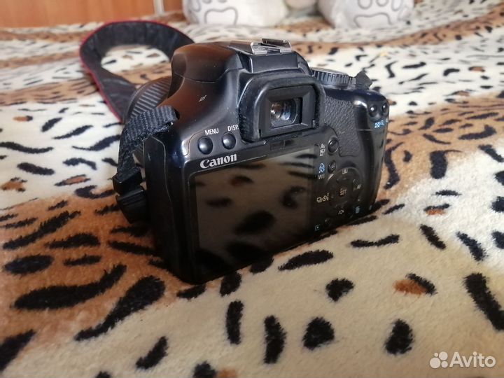 Зеркальный фотоаппарат canon 450d