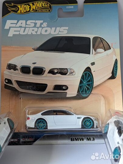 Hot wheels premium 1:64 BMW m3