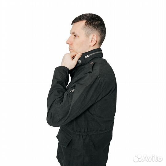 22717 Куртка Vintage Industries Cranford черный