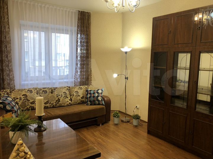 2-к. квартира, 50 м², 12/19 эт.