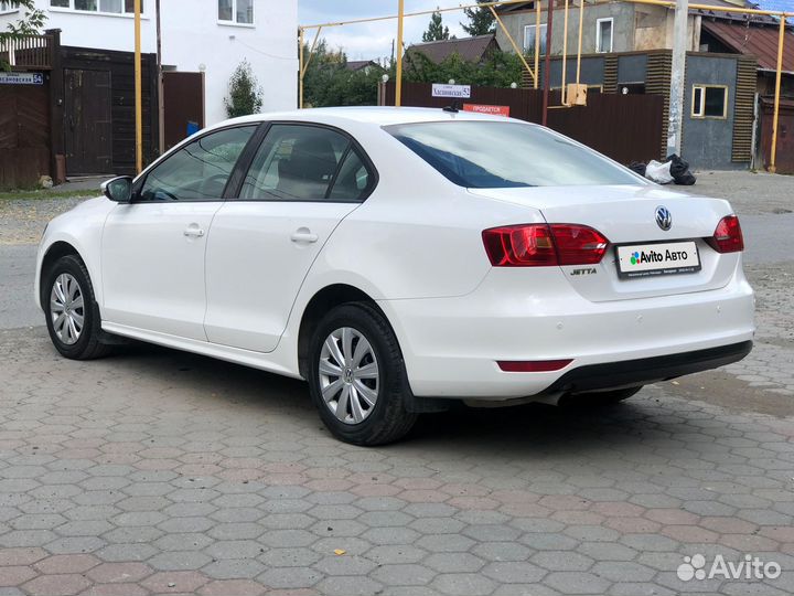 Volkswagen Jetta 1.6 МТ, 2013, 135 000 км