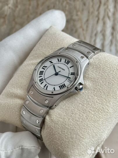 Cartier Santos Ronde Automatic 33mm