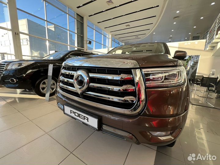 Great Wall Poer 2.0 AT, 2024