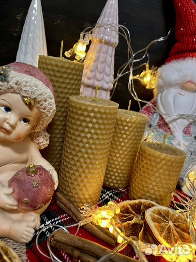 Восковые свечи