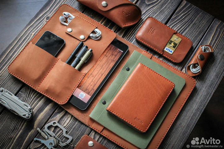 Кожаные изделия на заказ
