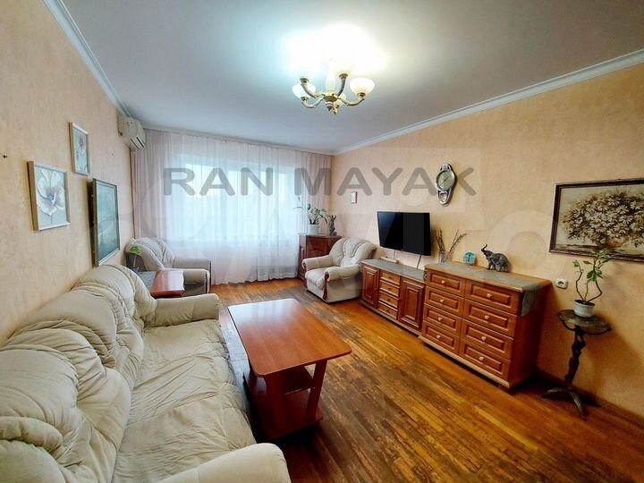 3-к. квартира, 66,6 м², 8/9 эт.