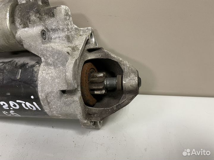 Стартер Audi A6 4F C6 A4 8E B7 2.0 TDI