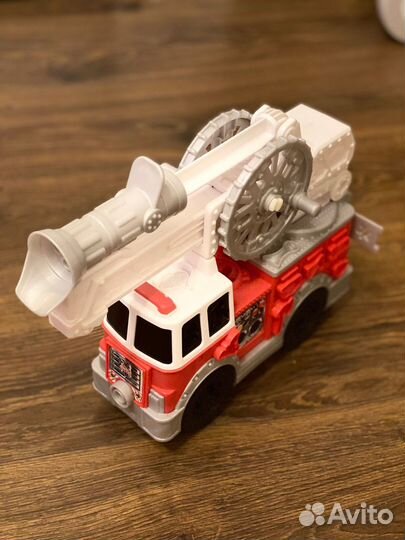 Пожарная машина play-doh