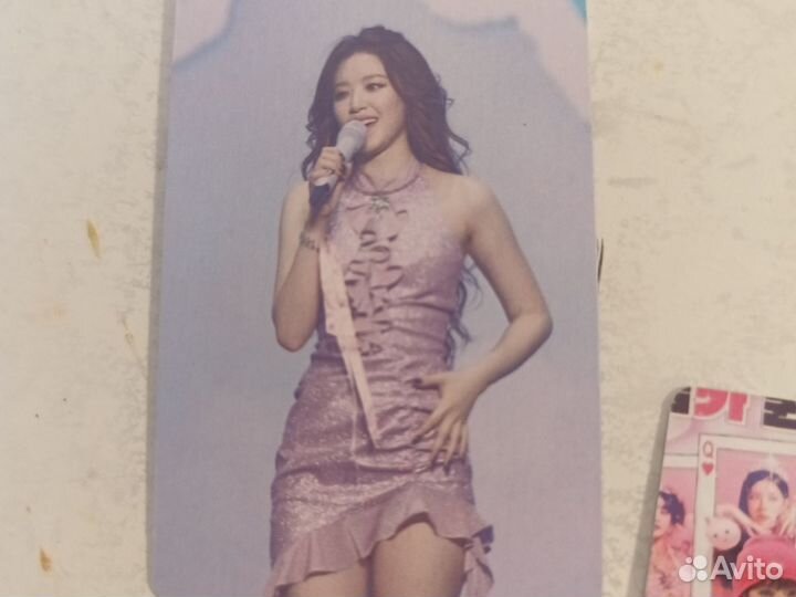 Карточки К-поп