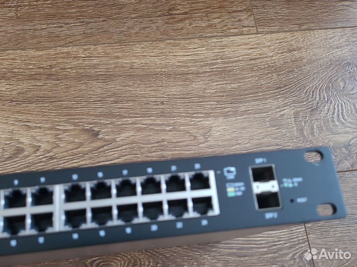 Коммутатор poe edgeswitch 250w