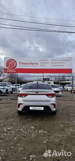 Kia Rio 1.6 МТ, 2018, 155 000 км