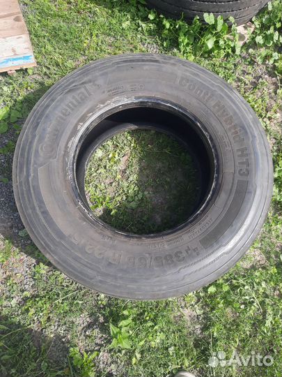 Резина continental conti habrid HT3 385/65R22.5