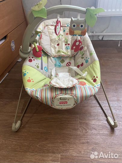 Шезлонг детский бу