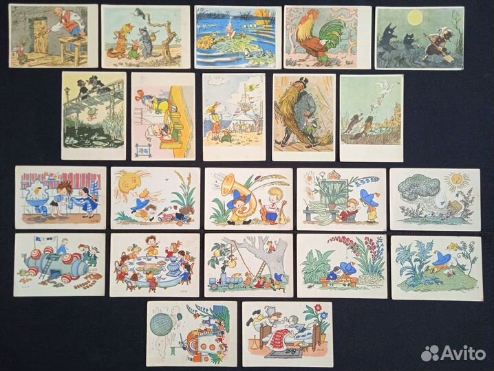 Старые открытки СССР