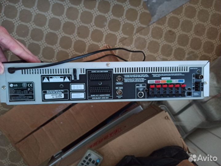 Домашний кинотеатр LG 5.1