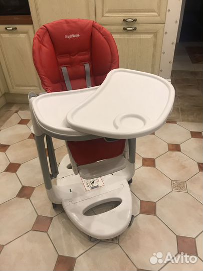 Кресло для кормления peg perego tatamia