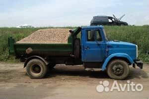 Щебень, песок, отсев, камень бут